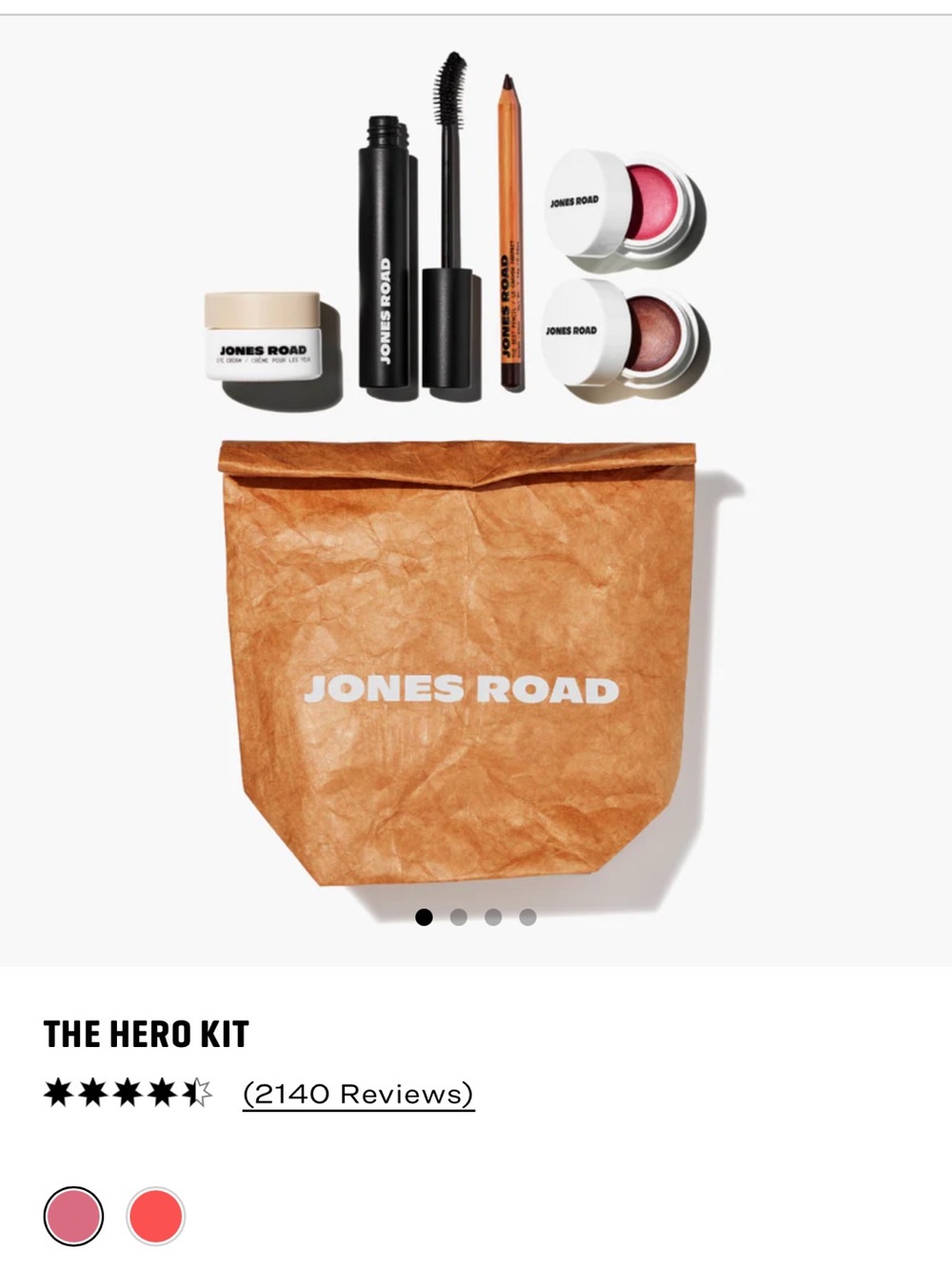 Jones Road Hero Kit-pinky